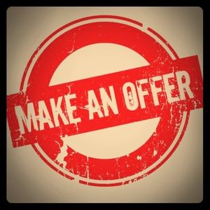 Please send an offer! Most items are negotiable!